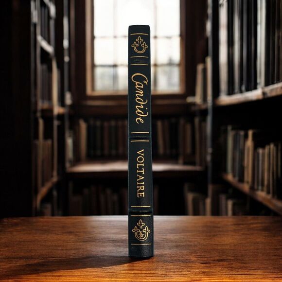 Candide By Voltaire Easton Press 100 Greatest Books Ever Written Leather Bound - Picture 1 of 16